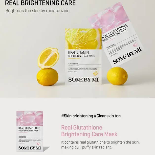 Best Beauty Group - Wholesale Skincare Face Mask - SOME BY MI Real Care Vegan Face Sheet Mask14