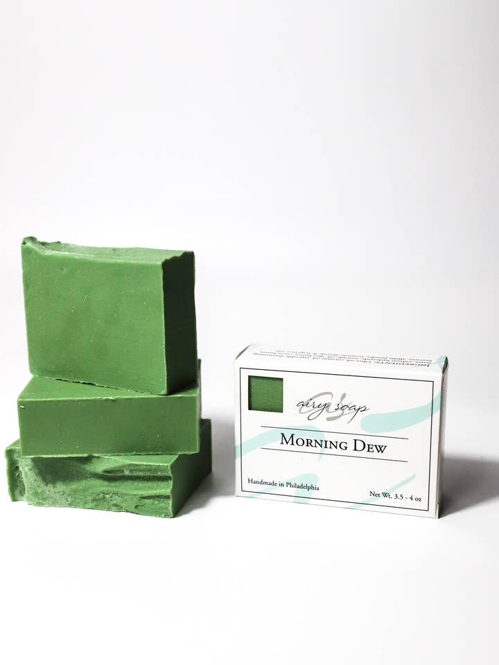 Morning Dew Soap for wholesale by Airy Soap