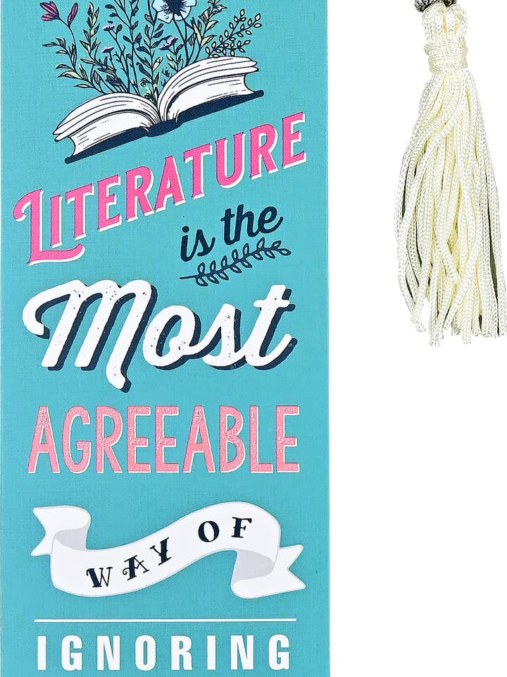 Literature Beaded Bookmark for wholesale by Peter Pauper Press