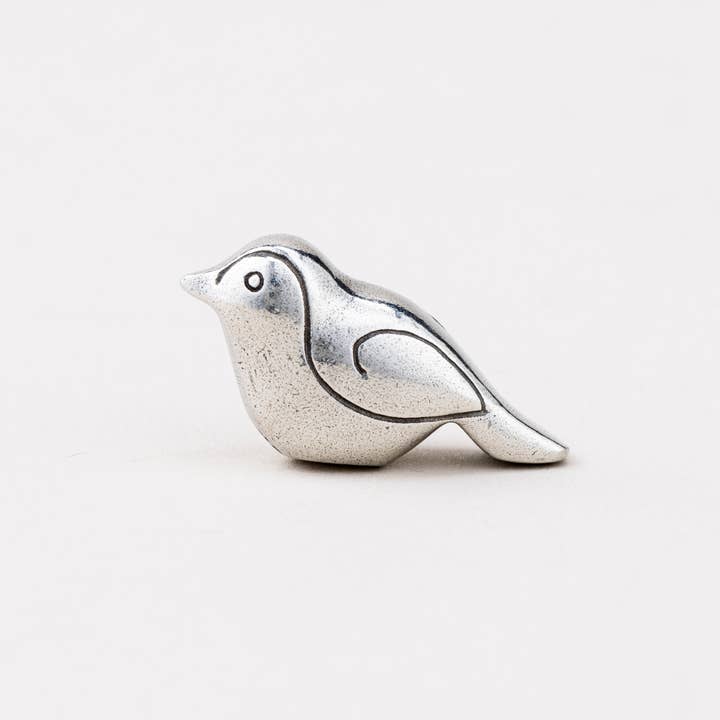Danforth Pewter - Wholesale Keepsake Coin/Token - Bird Netsuke