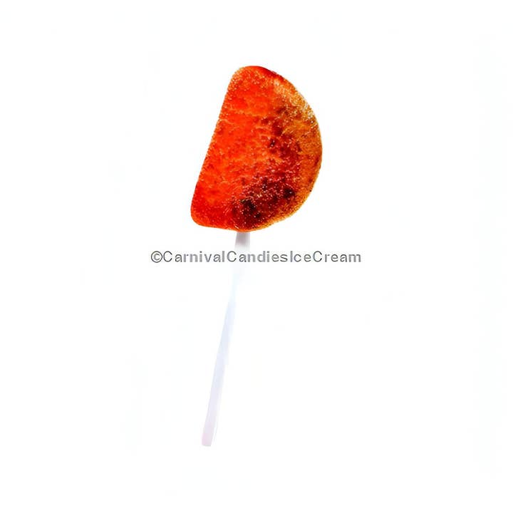 Carnival Candies & Ice Cream Inc. - Wholesale Lollipop - Karla Fire Kids Sandia Mexican Candy Lollipop (24 Count)