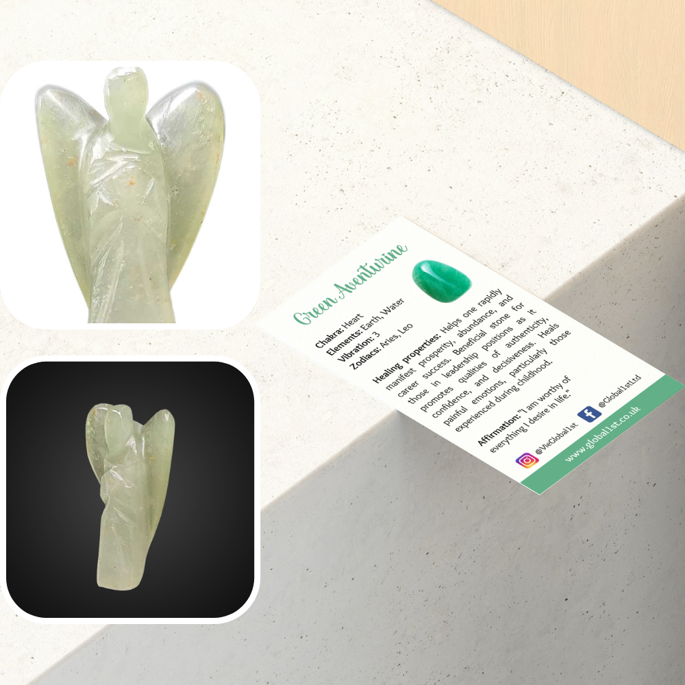 VIE - Wholesale Decorative Figurine - Crystal Angel, 3.5cm9