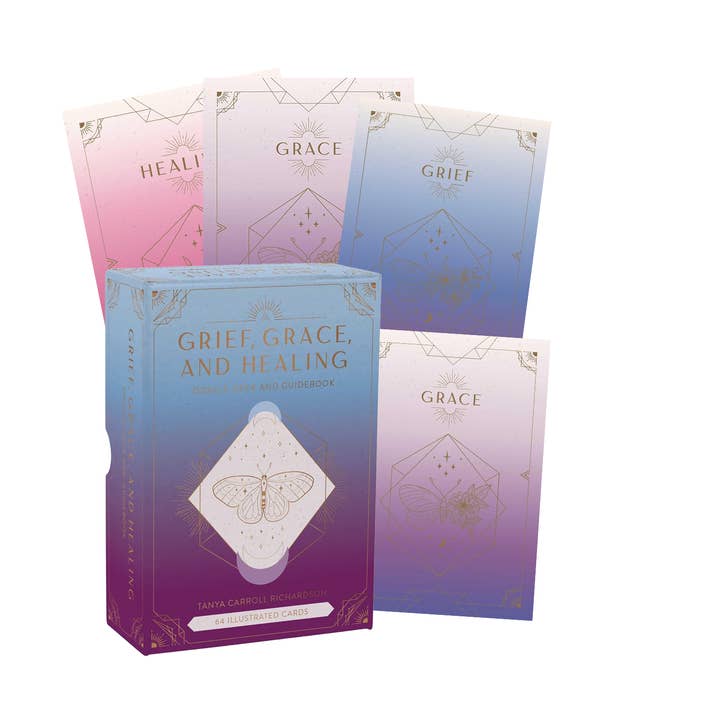The Grief, Grace, And Healing Oracle Cards Insight Editions for wholesale by Cardshouse