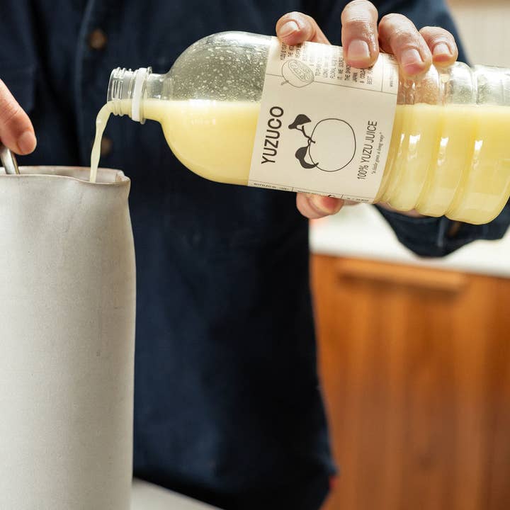 YUZUCO – wholesale Juice – 100% Yuzujuice (1L)