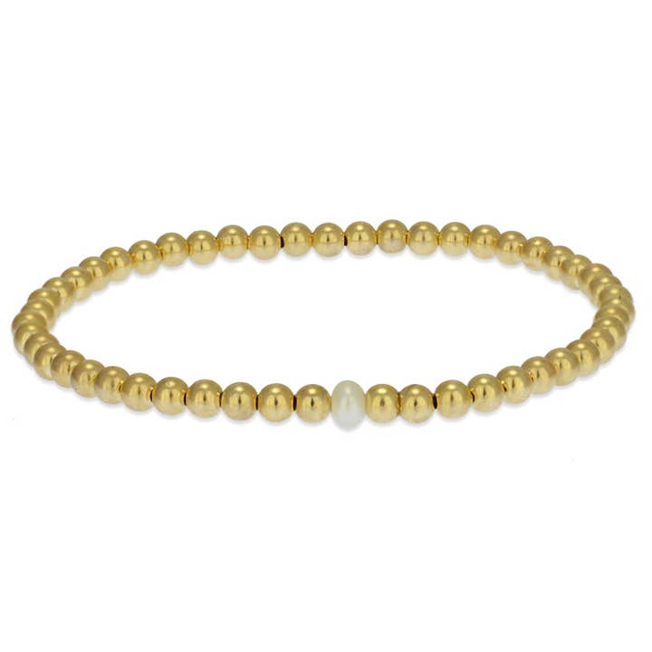 Bracciale di perle per ragazze per la vendita all'ingrosso da parte di Bozkurt Jewelry