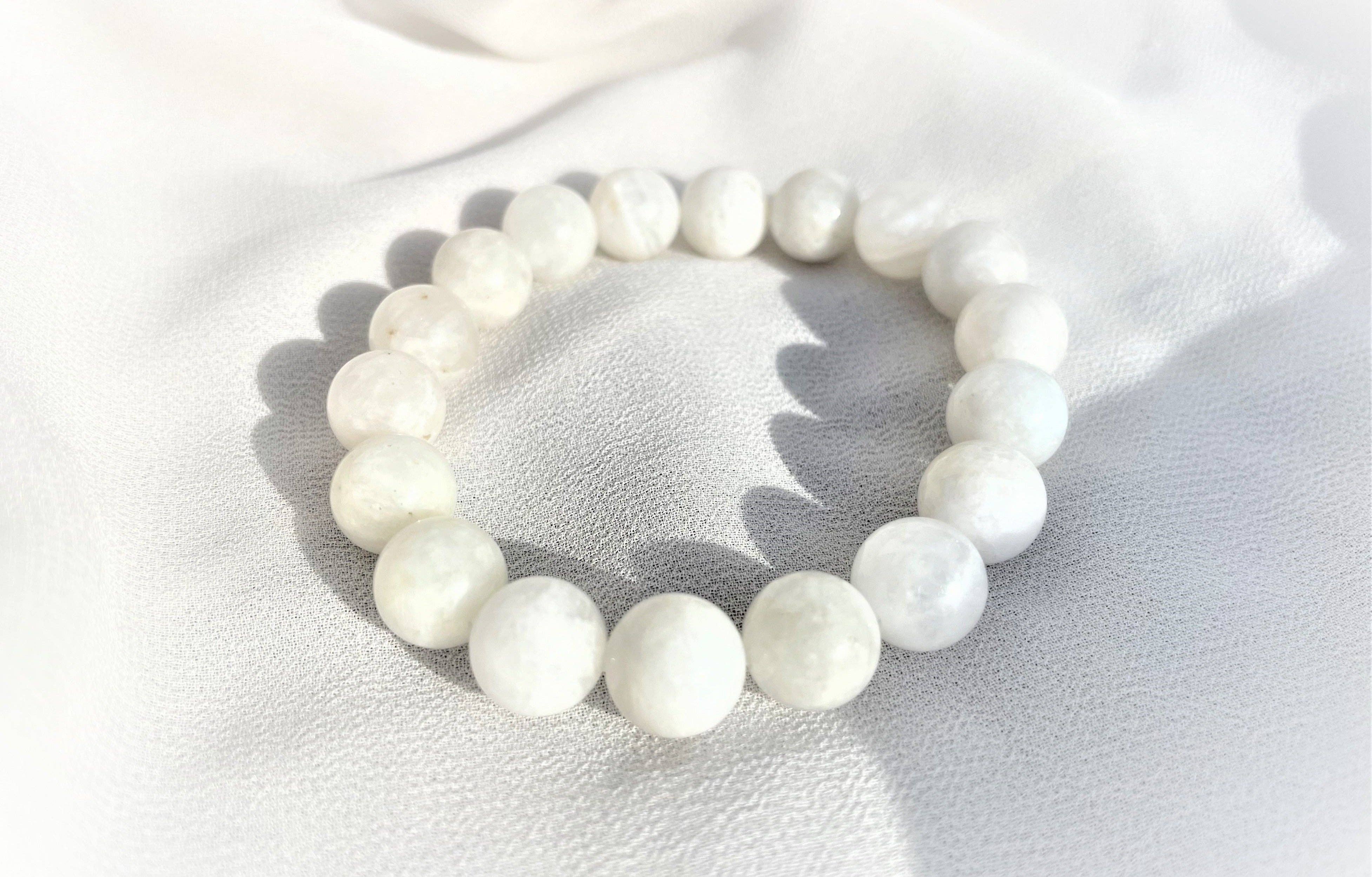 Mademoiselle Moana - Wholesale Beaded Bracelet - MOONSTONE BRACELET - Harmony/ Love0