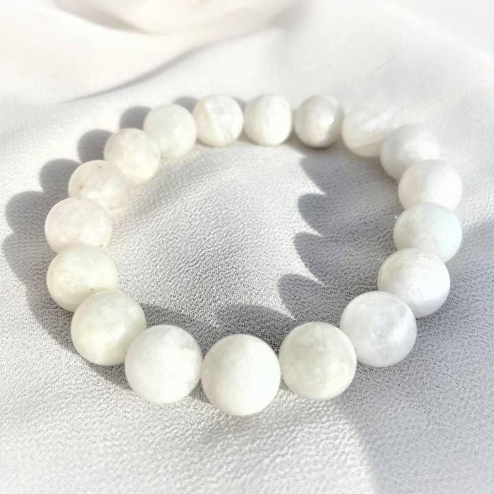 Mademoiselle Moana - Wholesale Beaded Bracelet - MOONSTONE BRACELET - Harmony/ Love