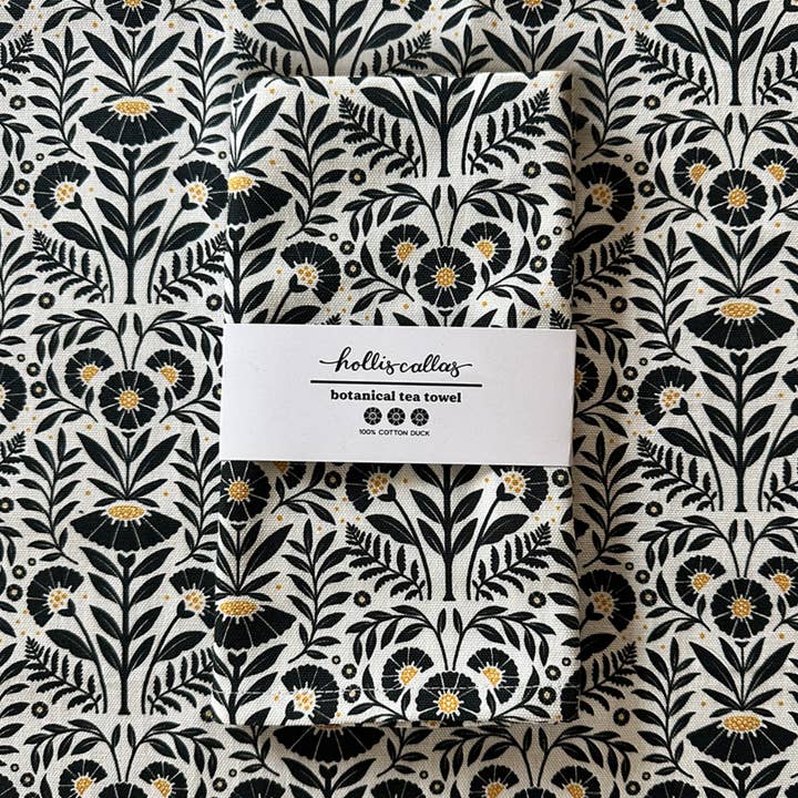 Botanisk kökshandduk | The Natalie för wholesale av Hollis Callas