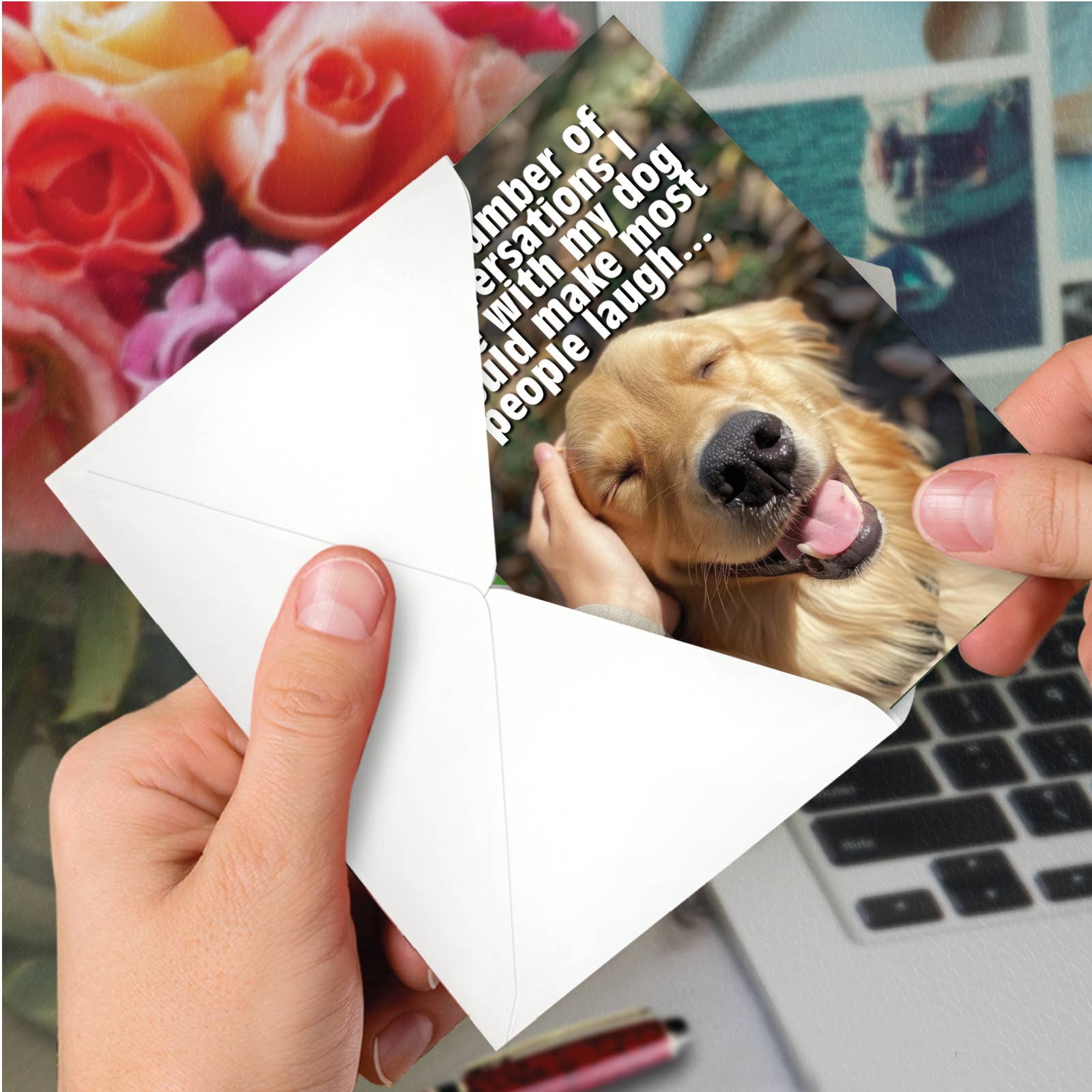 NobleWorks – Engroshandel Fødselsdagskort – Sjovt fødselsdagskort - Hundesamtaler - NobleWorks3