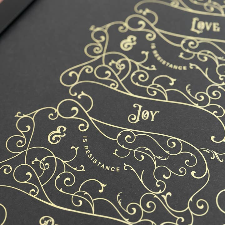 Good Graces Paper Co. - Wholesale Art Print - Resistance Fruit2