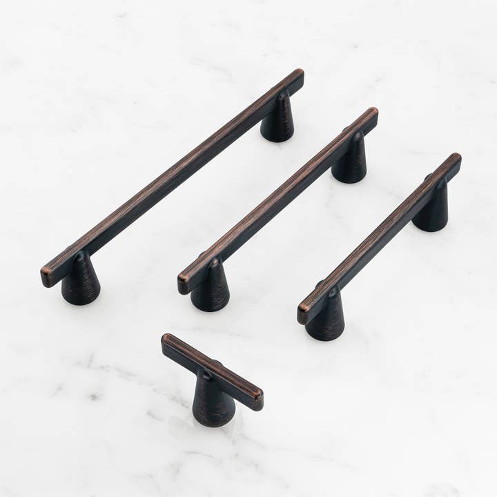 Island Universe Hardware Inc. - Wholesale Knob/Pull - Cone Shape Modern Cabinet Bar Pull20