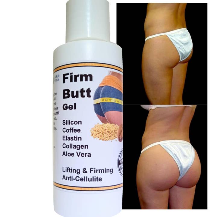AlkaVita - Wholesale Body Cream/Lotion - Buttock Lift Firm Skin Silicon Gel Coffee Collagen Elastin