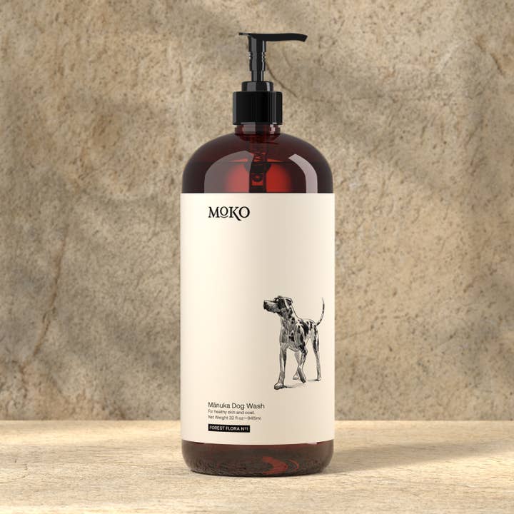 Moko - Wholesale Pet Shampoo - Dog - Moko® Mānuka Dog Wash