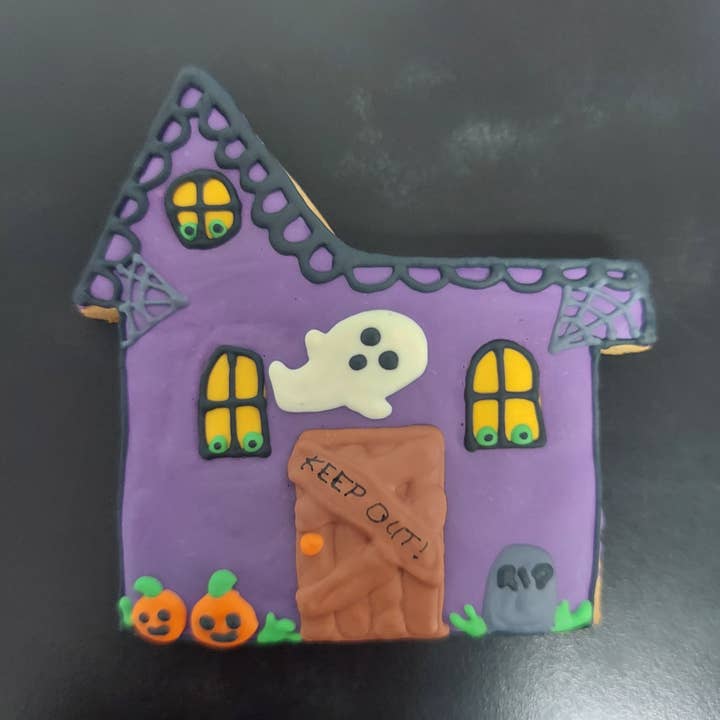 Haunted House for wholesale by P.S. Paws Pet Bakery