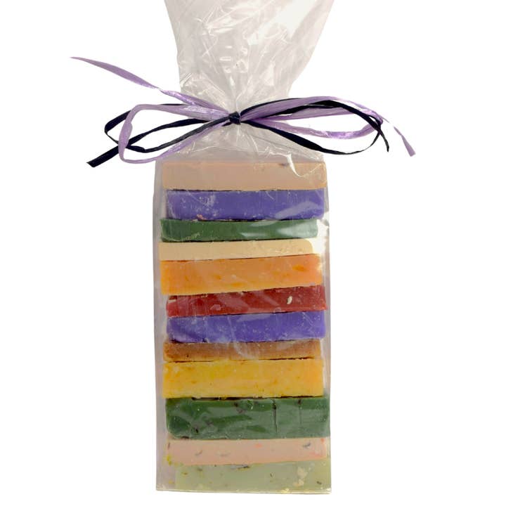 ADK All-Natural Handmade Soap Ends 1.5 pounds / 24oz for wholesale by Adirondack Fragrance Flavor Farm