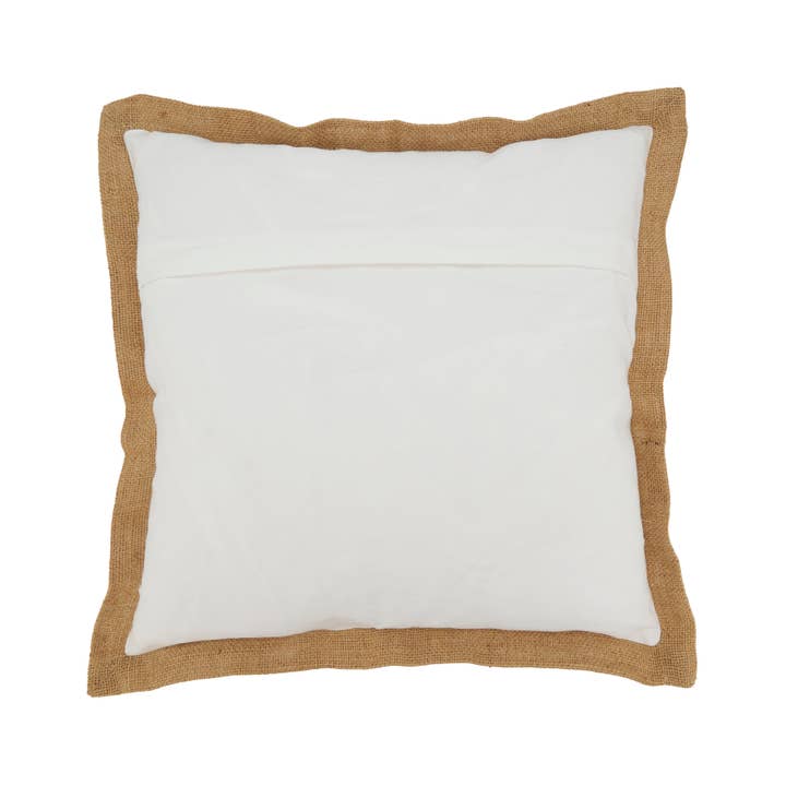 Navy Blue Charming Outdoor Sea Horse Pillow for wholesale on Faire