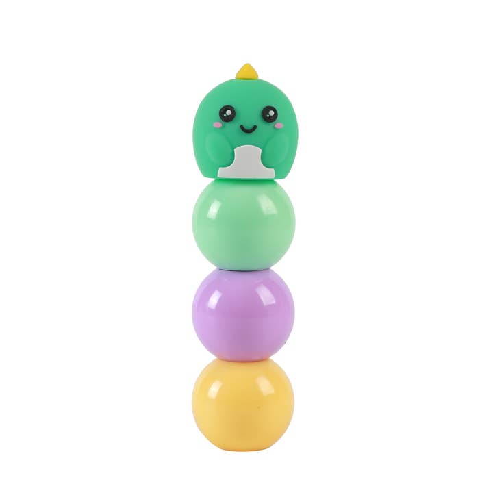 I-Total, I-Drink - Wholesale Retailer Display - Kids & Baby - Highlighters HELLO DINO - display 24 pcs4