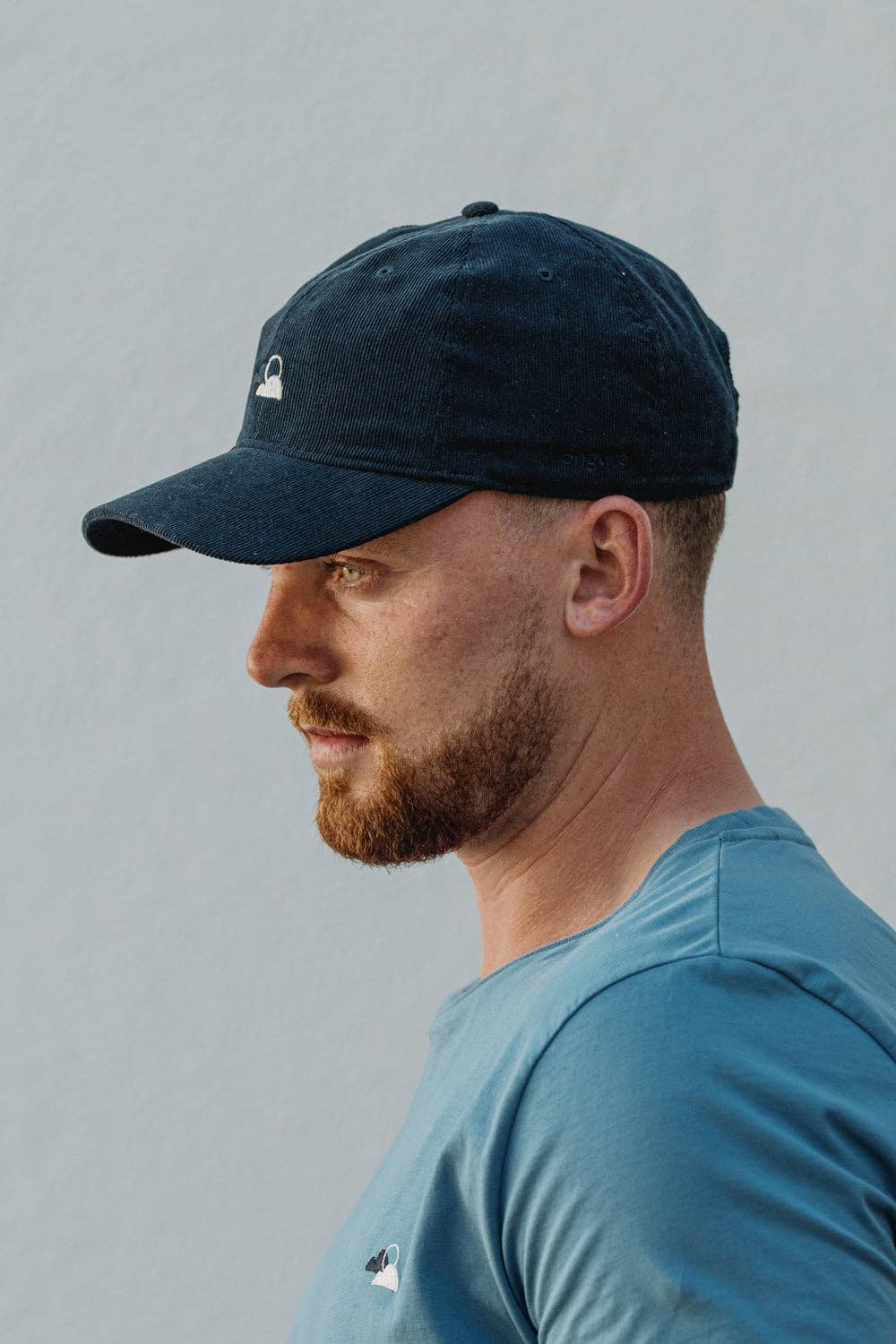 angurä - Vendita all'ingrosso Cappellino da baseball - Unisex - Il Berretto di Velluto a Coste Nebbia1