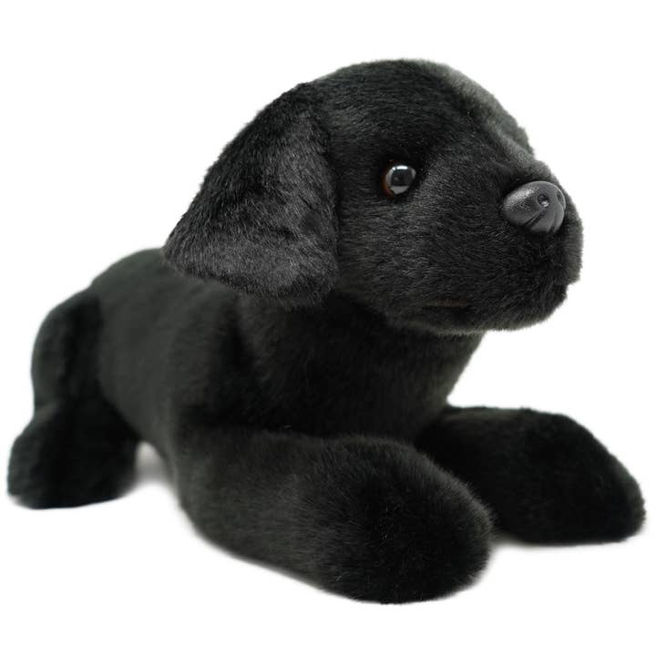 Blythe The Black Lab | 17 Inch Stuffed Animal Plush for wholesale by VIAHART Toy Co.