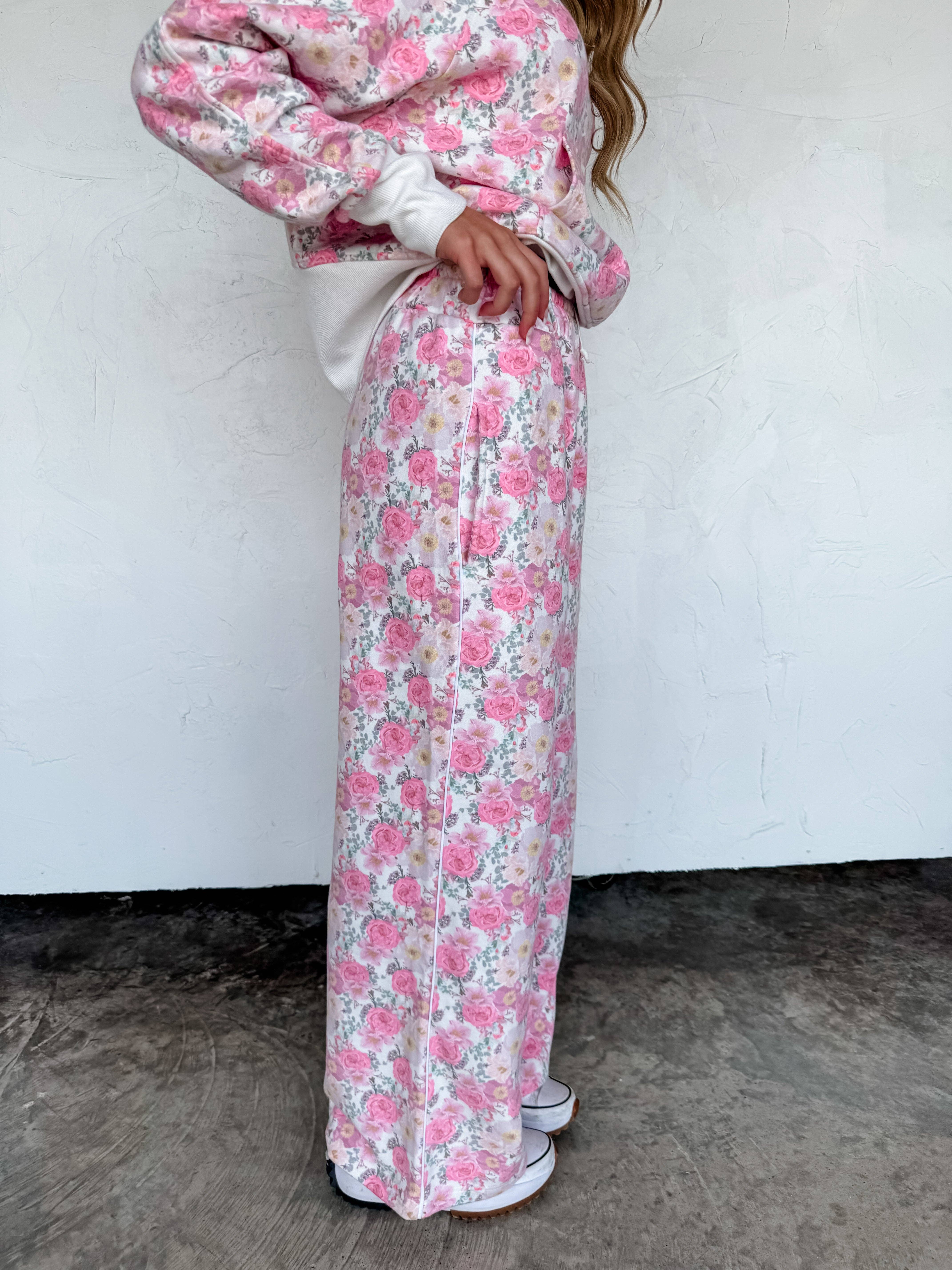 BLAKELEY - Vente Pantalon d'intérieur/de jogging – femme - JOGGINGS FLORAL & GUÉPARD DRIFT AWAY0