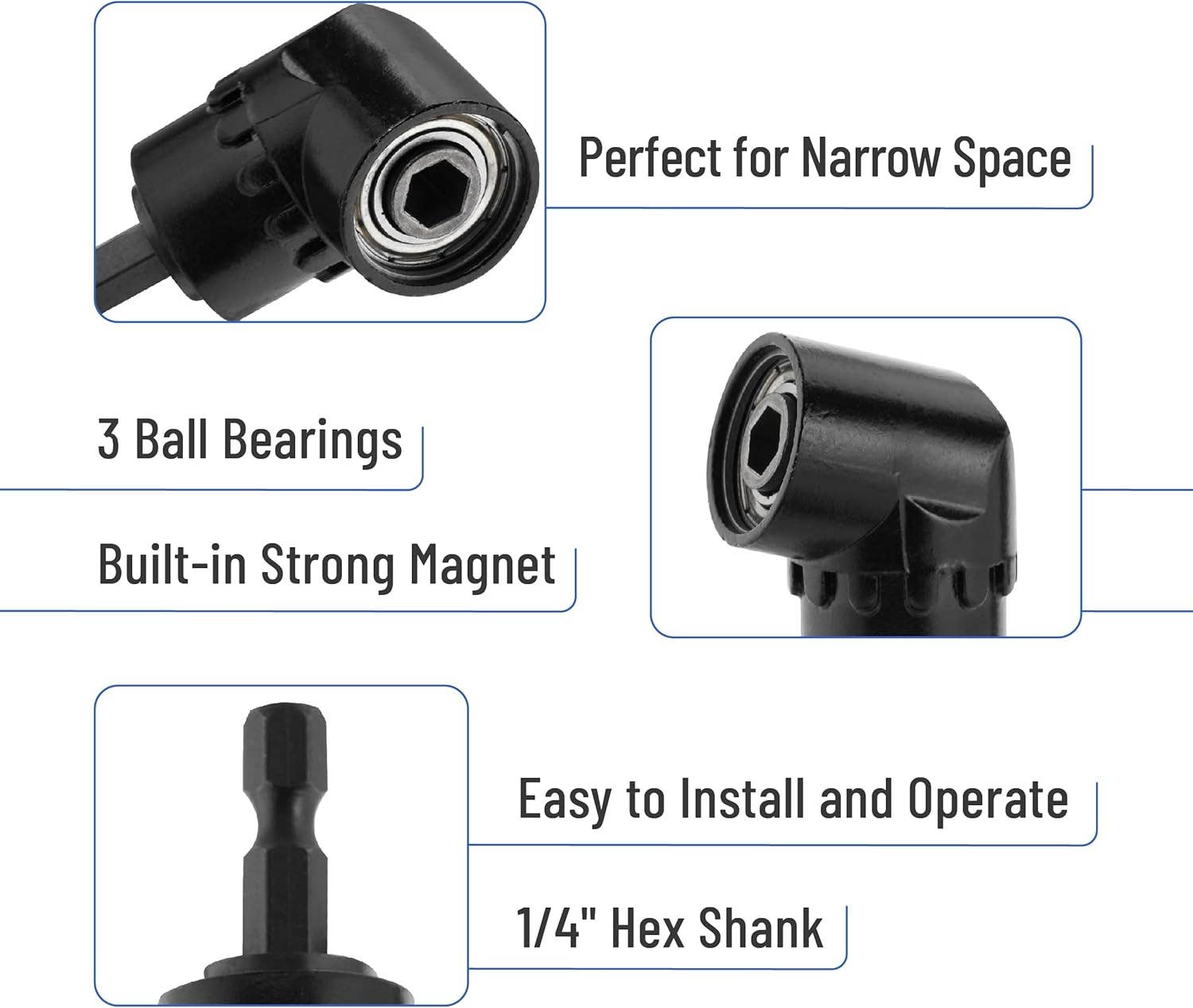 Bates Choice – wholesale Tool set – Bates-Socket Adapter Extension Set with Drill Attachment2