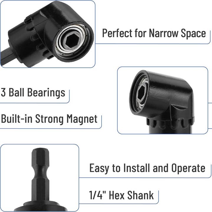 Bates Choice – wholesale Tool set – Bates-Socket Adapter Extension Set with Drill Attachment2