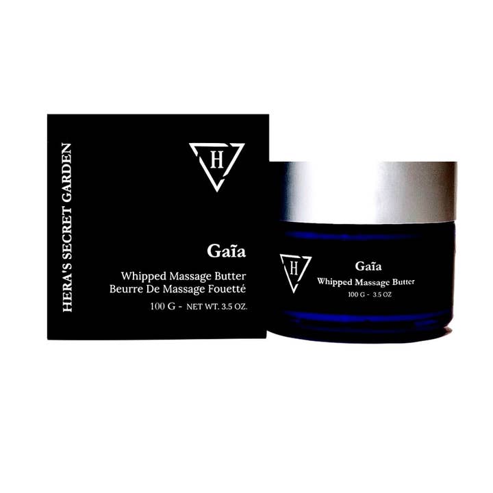 Gaĩa Whipped Massage Butter for wholesale by Hera's Secret Garden