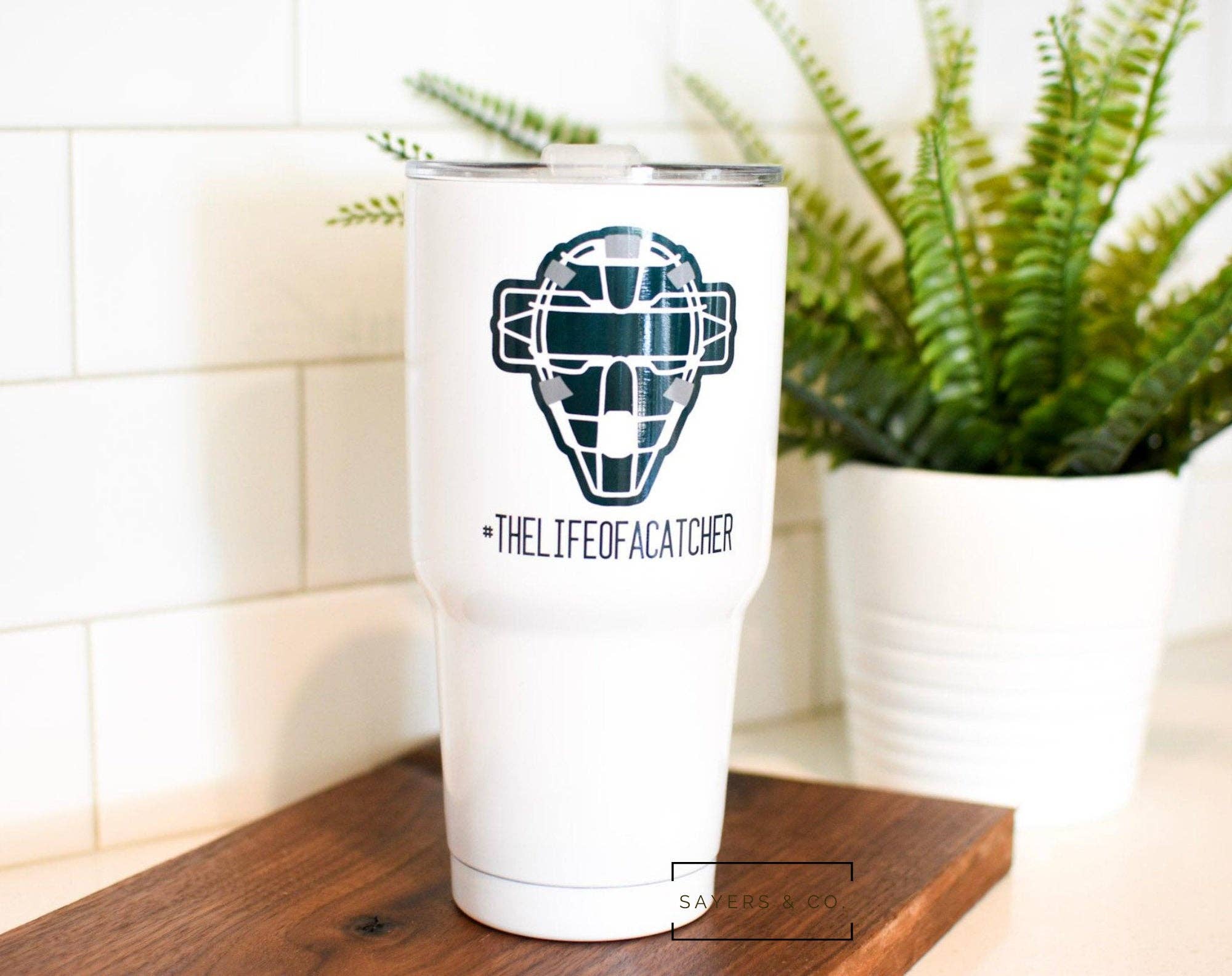 Sayers & Co. - Wholesale Insulated Mug/Tumbler - 20oz or 30oz White Car SUBLIMATION Tumbler Wholesale Blanks6