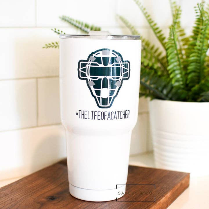 Sayers & Co. - Wholesale Insulated Mug/Tumbler - 20oz or 30oz White Car SUBLIMATION Tumbler Wholesale Blanks6