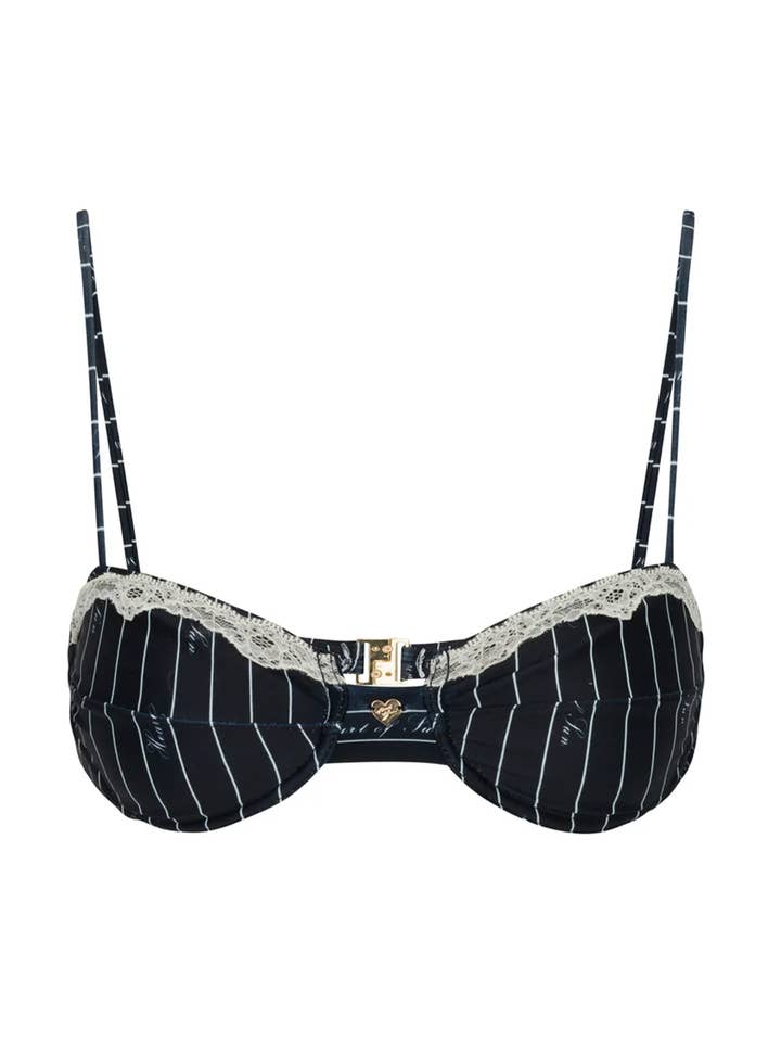 Haut de Bikini à Armatures Belle Chérie | Rayure Diplômée pour la vente par Heart of Sun