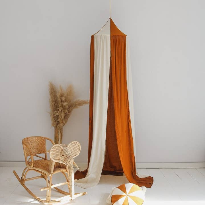 Moi Mili - Wholesale Tent - Kids - “Caramel Circus” Canopy3