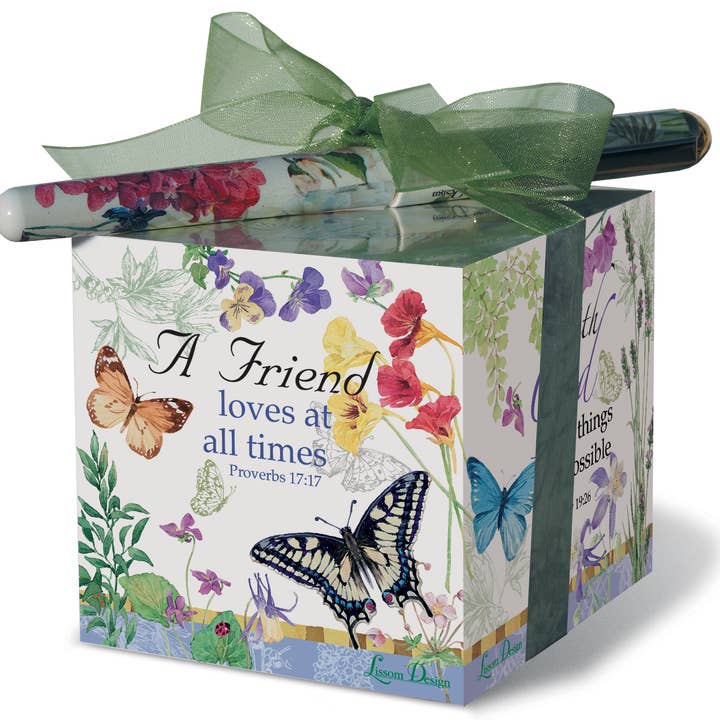 Lissom Design - Wholesale Stationery/Notecard Set - Paper Block Set - FD