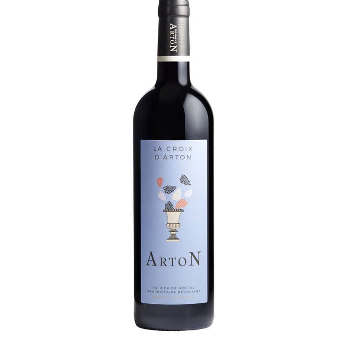 Le Vin Émoi - Vente Vin rouge - IGP Côtes De Gascogne Rouge La Croix D'Arton 75 cl