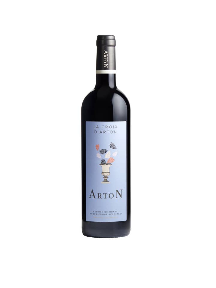 IGP Côtes De Gascogne Rouge La Croix D'Arton 75 cl pour la vente par Le Vin Émoi