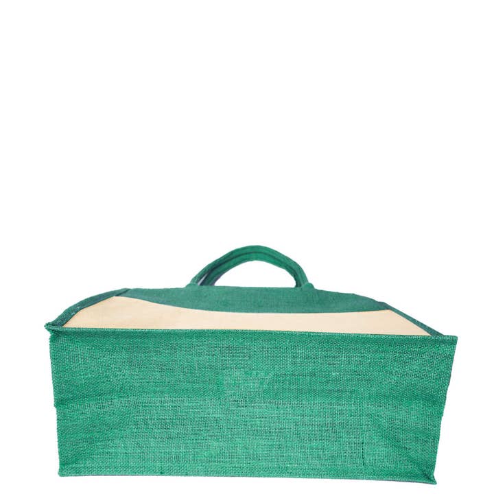 ecojutebags – wholesale Tote bag – Unisex – 4 Jute Grocery Tote Bag – Eco Reusable Shopper with Pocket23