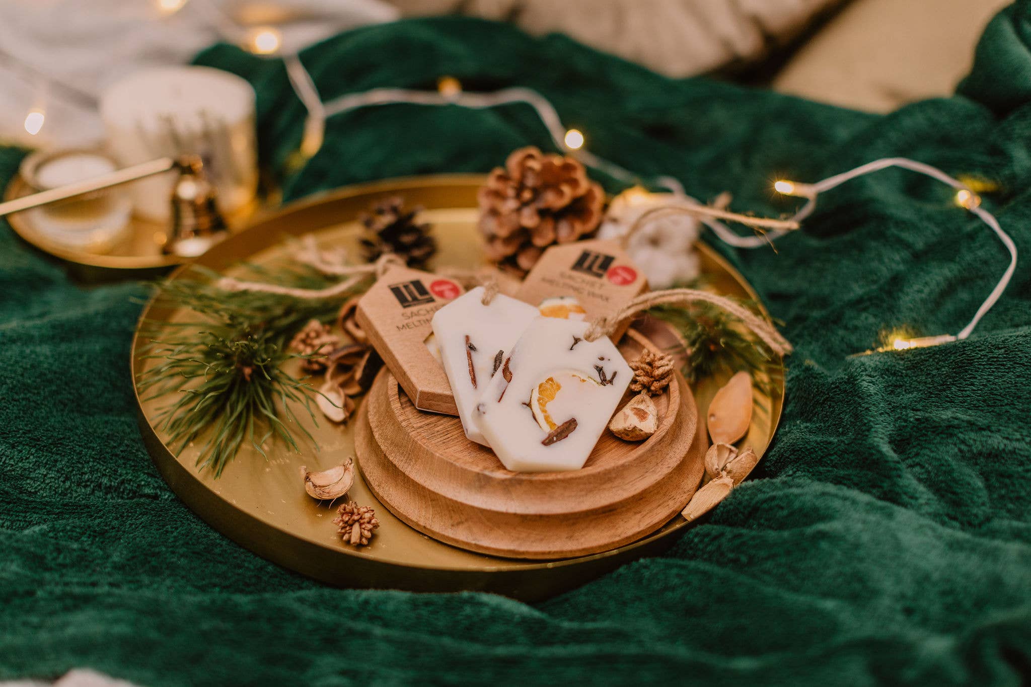 TLCandlesLatvia – Großhandel Duftsäckchen – Weihnachtsmärchen Duftbeutel5