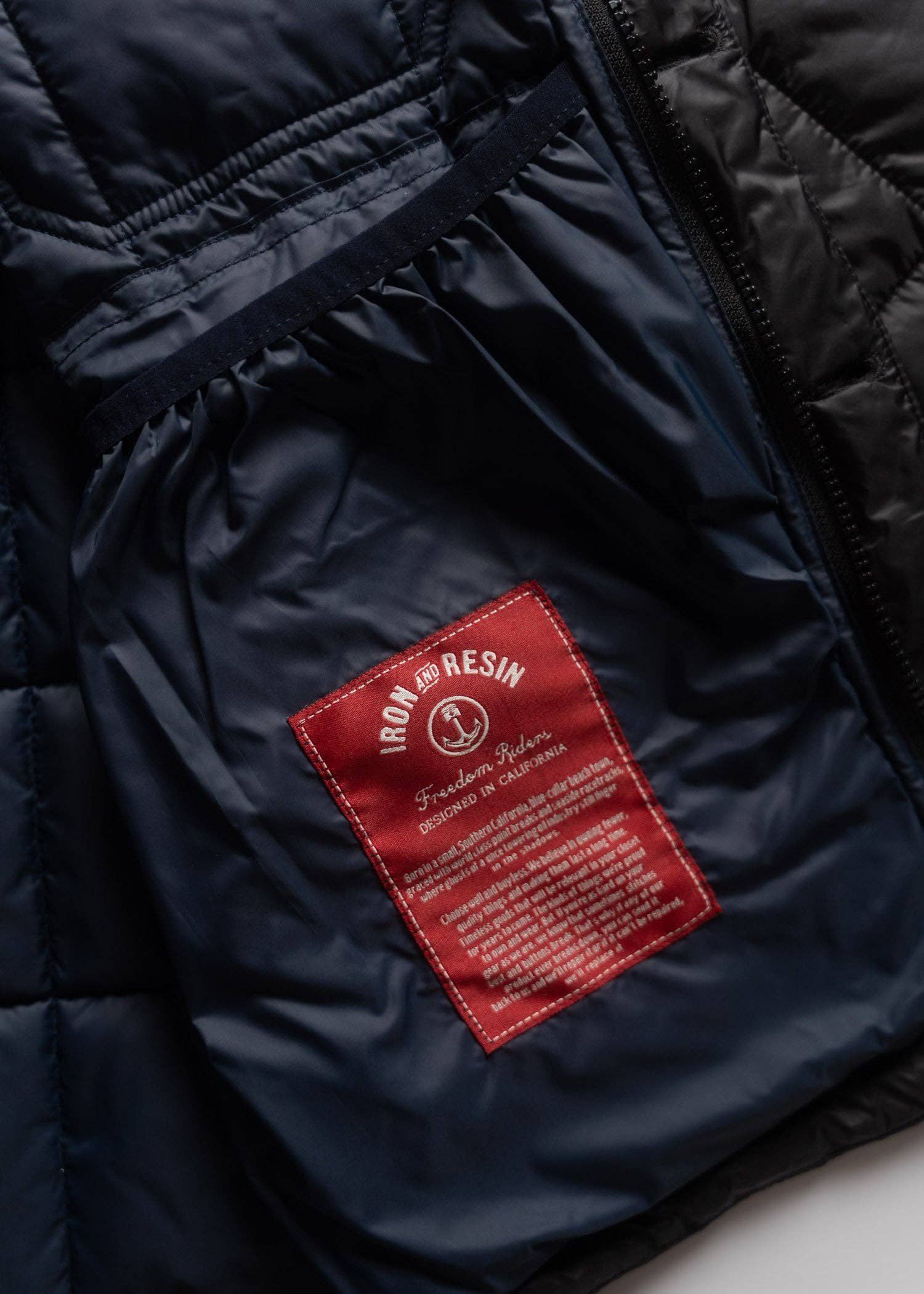 Iron & Resin – Engroshandel Pufferjakke - Herre – Rogue Jakke8