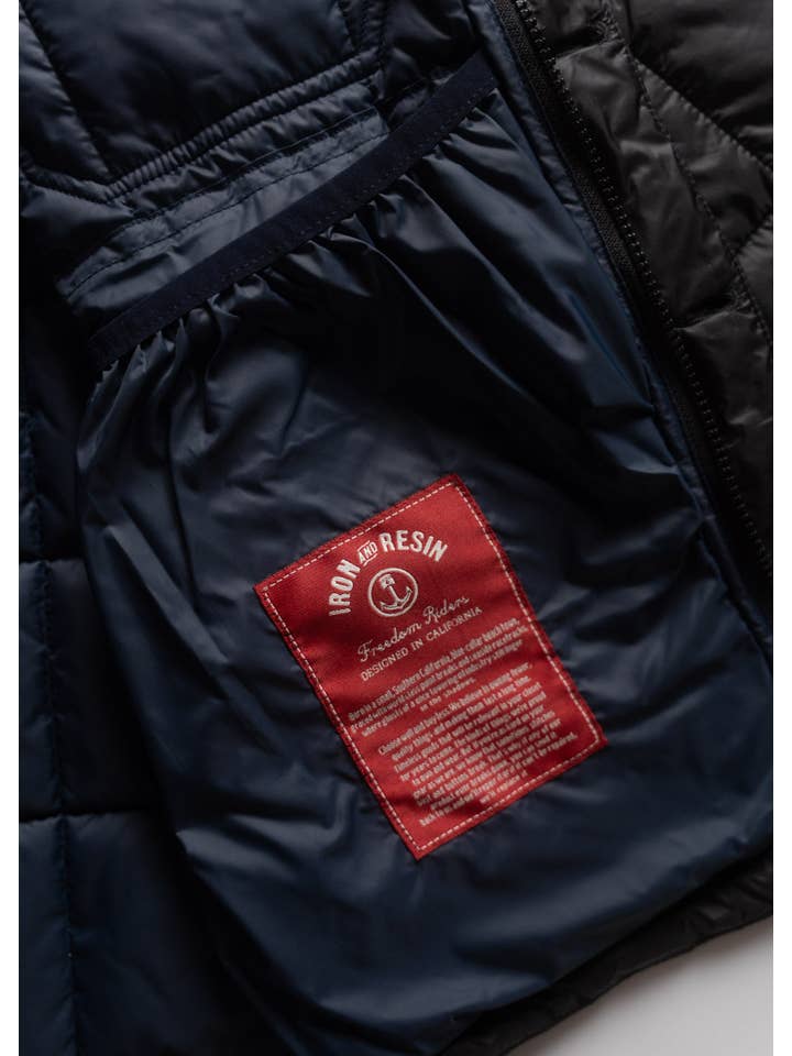 Iron & Resin – Engroshandel Pufferjakke - Herre – Rogue Jakke8