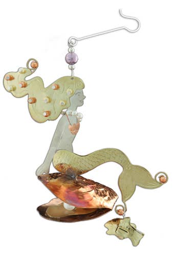 Pilgrim Imports Fire Dragon Ornament Ethically Made