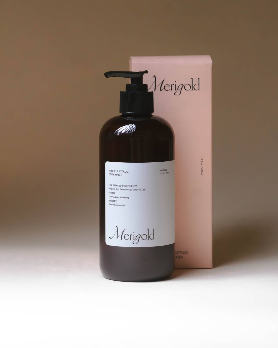 Merigold - Wholesale Body Wash/Shower Gel - Mindful Citrus Body Wash1