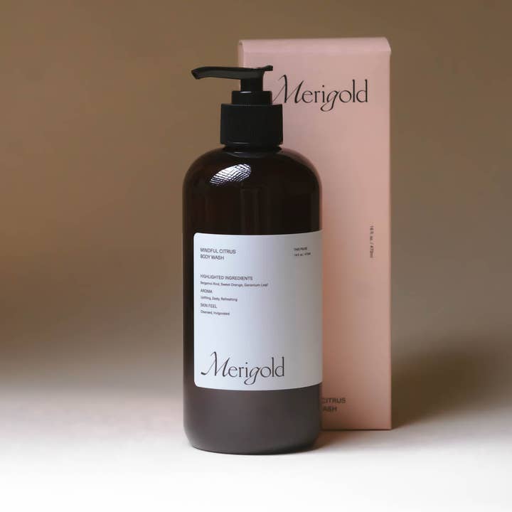 Merigold - Wholesale Body Wash/Shower Gel - Mindful Citrus Body Wash1