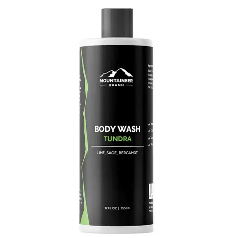 Mountaineer Brand - Wholesale Body Wash/Shower Gel - Men's - Natural Body Wash | USA-Made, Sulfate-Free, All-Natural2