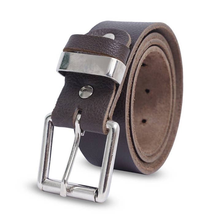 100% Full Grain Leather Belt Great For Jeans, Casual & Work for wholesale by Lesa collection