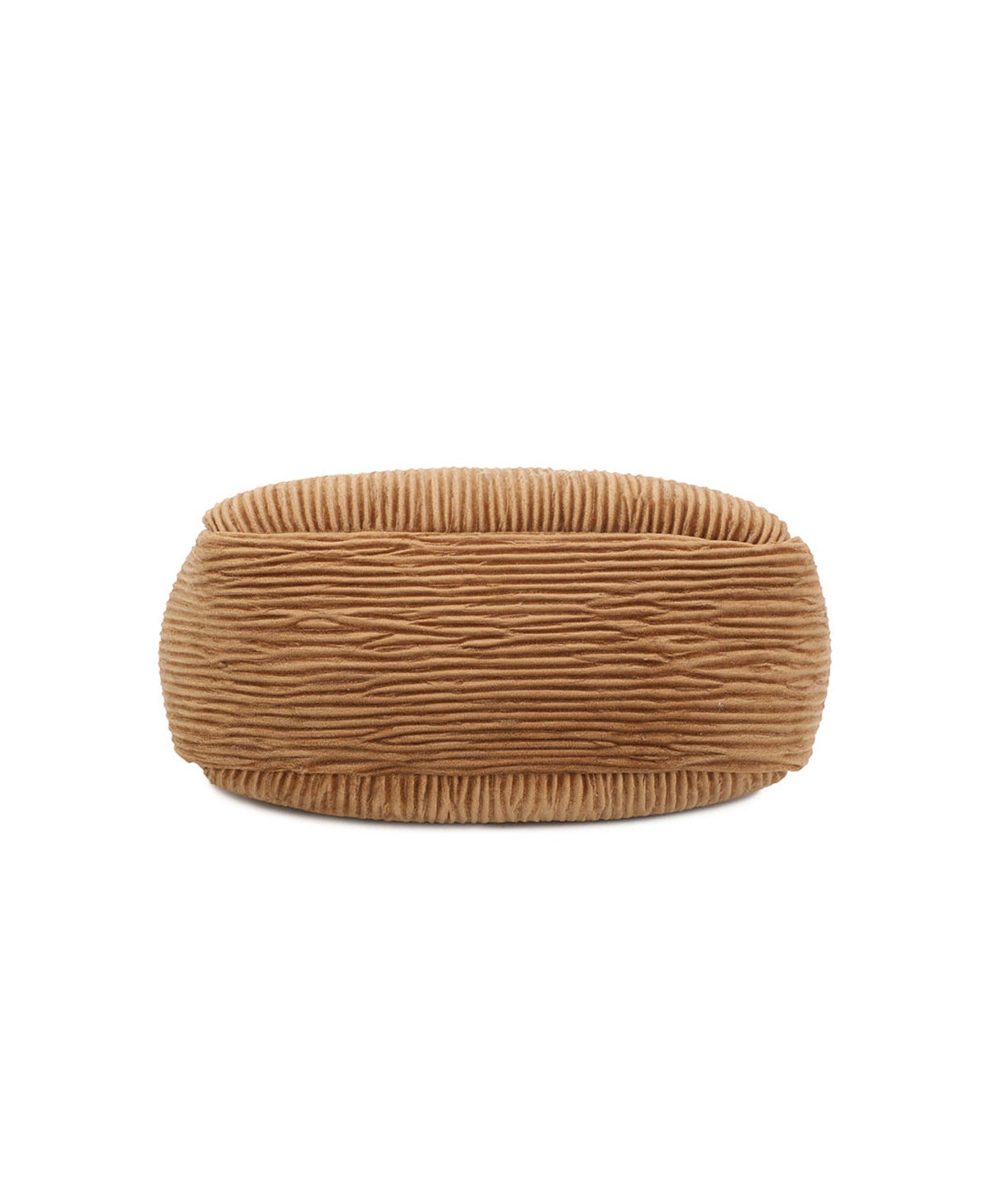 Ellas Trading - Venta al por mayor Bolso con correa - Mujer - Bolso de hombro tipo hobo acolchado de pana a la moda12