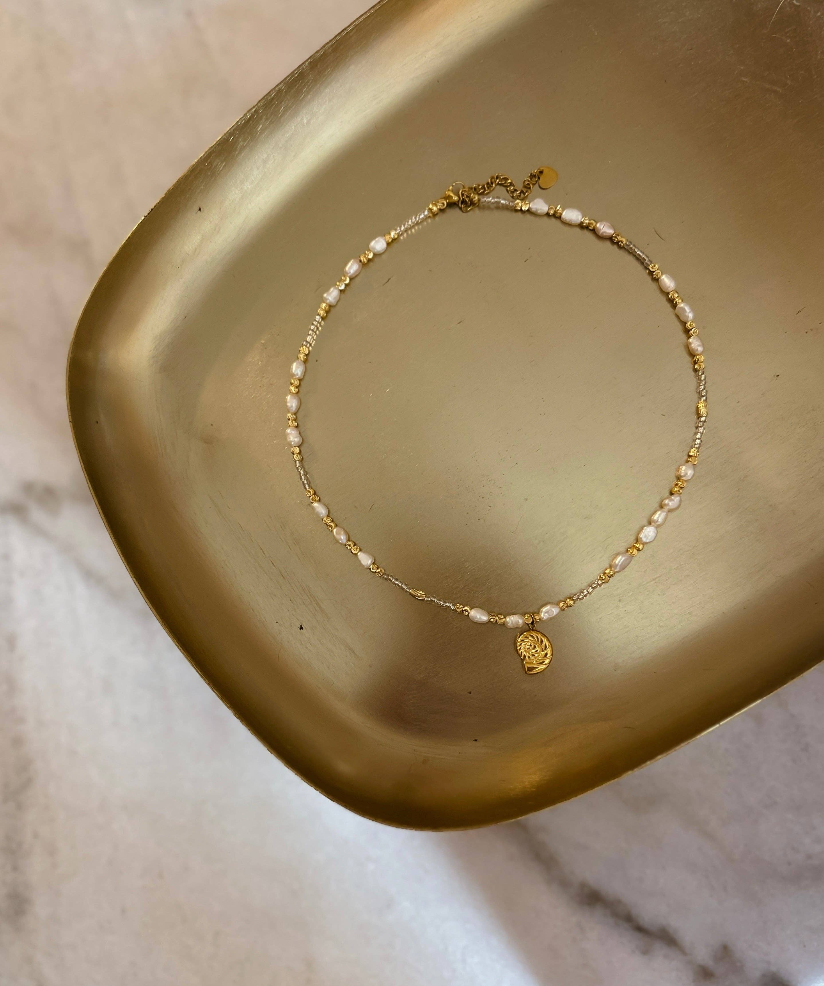 Rune and Light - Wholesale Beaded/Pearl Necklace - Tulum Necklace2