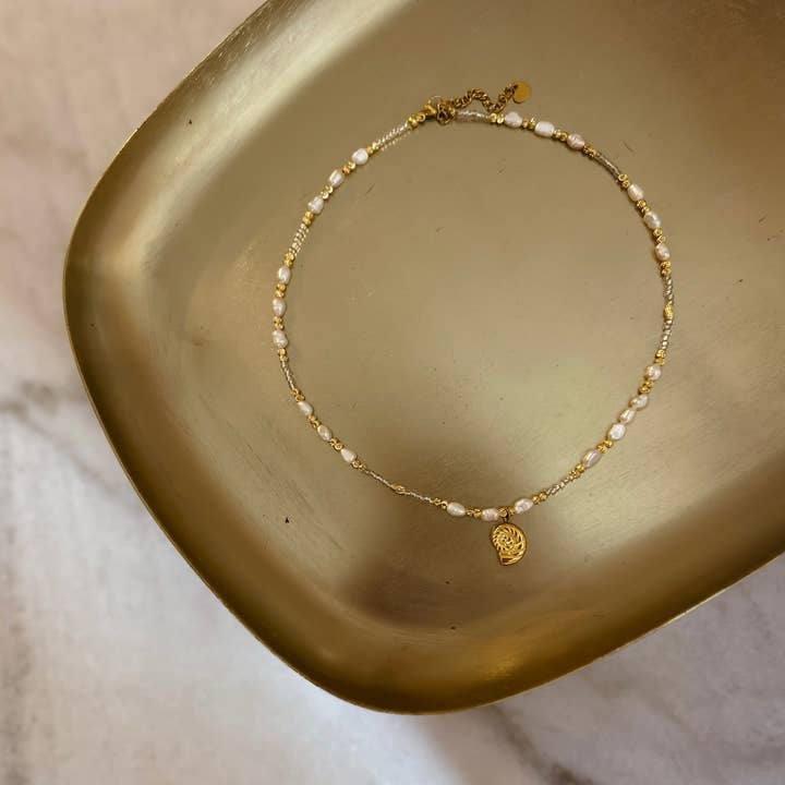 Rune and Light - Wholesale Beaded/Pearl Necklace - Tulum Necklace2