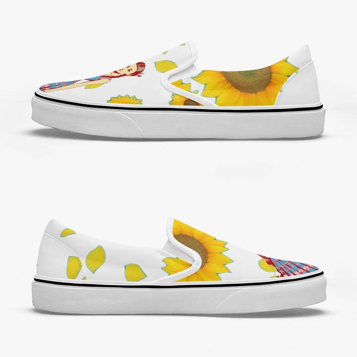 Sliders Blooming Sun pour la vente par Alma