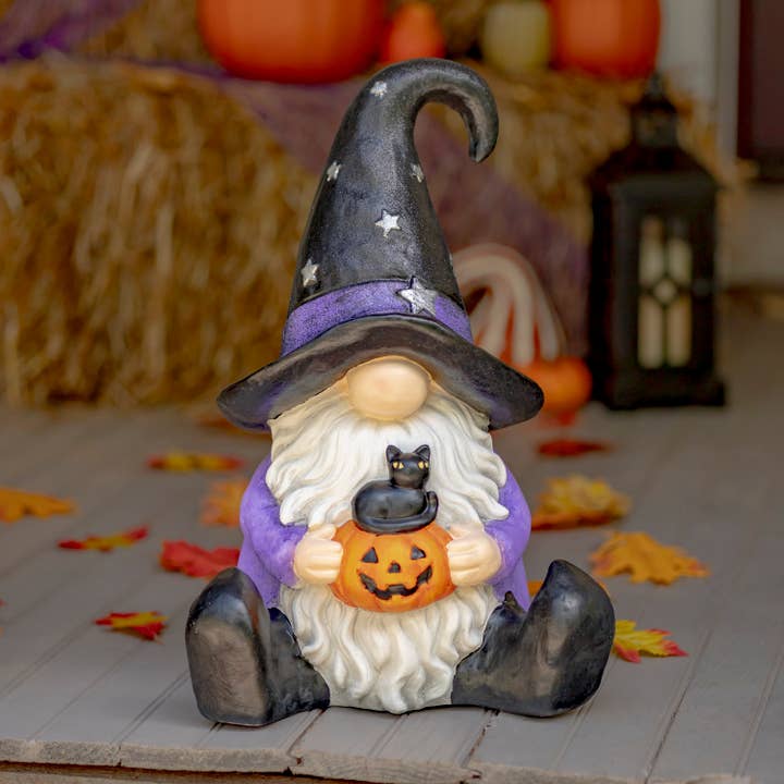 Zaer Ltd. International - Wholesale Garden Gnome - "Hobgoblins" Halloween Garden Gnomes- 6PC/Set7