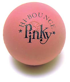 Toysmith - Wholesale Classic Toy - Kids - Classic 2.5" Pinky Ball, Latex Rubber High Bounce Ball1