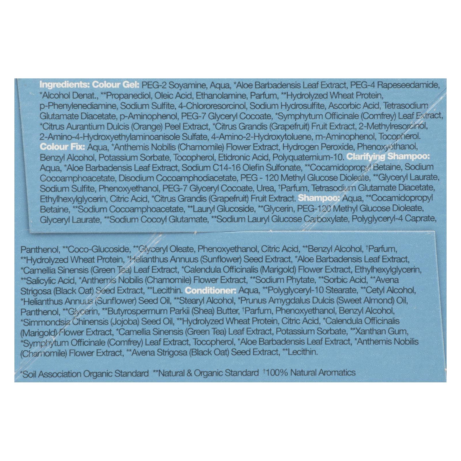 Everyday Supply Co - Wholesale Hair Dye - Tints Of Nature Light Golden Brown Hair Color - 4.4 Fz1